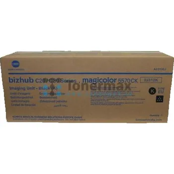 Tiskový válec Konica Minolta IU312K, IU-312K, A03100J, Imaging Unit černý originální