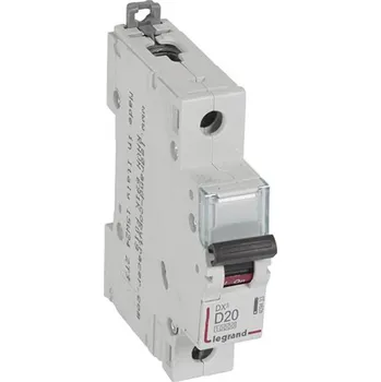 Jistič Legrand 409433 Legrand 409433 elektrický jistič 20 A 230 V/AC, 400 V/AC