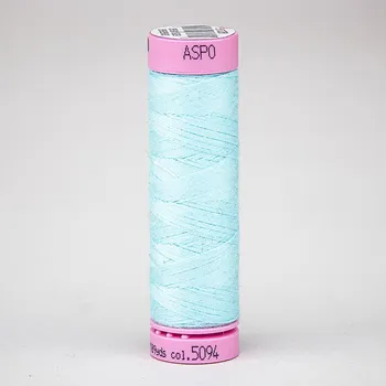 Nit Univerzální šicí nit Amann ASPO 120 polyesterová, světle modrá 5094, návin 100m