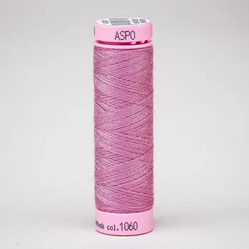 Nit Univerzální šicí nit Amann ASPO 120 polyesterová, šípková růžová 1060, návin 100m