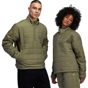 Zimní bunda do města Adidas Quilted legacy green/feather grey L 2020 - Odesíláme do 24 hodin