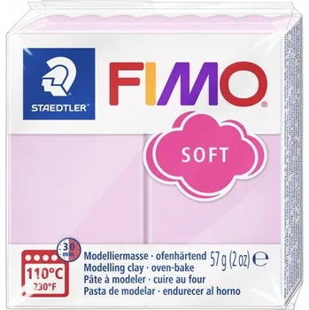 Modelovací hmota FIMO Staedtler FIMO soft 57g PASTEL RŮŽOVÁ RŮŽE
