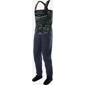 Rybářské oblečení Finntrail Waders Enduro CamoGrey MK