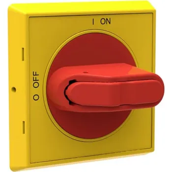 vypínač rukojeť voliče červená ABB 1SCA105297R1001