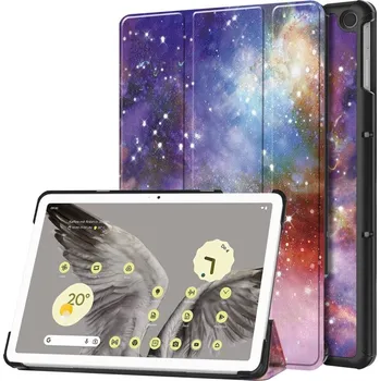 Pouzdro na tablet VSECHNONAMOBIL 63855 ART Zaklápací obal Google Pixel Tablet GALAXY