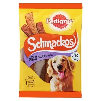 Pamlsek pro psa Pedigree Pochoutka Schmackos 20ks 144g