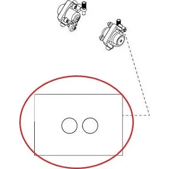 vozík za kolo Disk brake pads 13-X