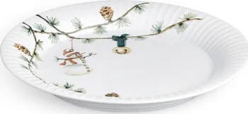 Talíř Kähler Hammershøi Christmas dezertní talíř 22 cm bílý