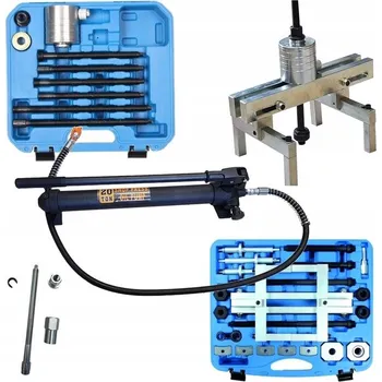 Systém vstřikování MAGNUS Stahovák poškozených vstřikovačů pomocí hydraulického válce 20T pro 2.0 CDTI / 3.0 JTD/HDI/HPI a jiné