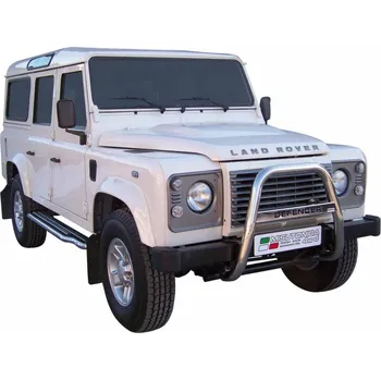 RC model auta Přední rám vysoký LAND ROVER Defender 110 Misutonida MA/259 černý povrch