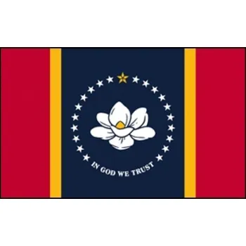 Vlajka Promex Mississippi (USA) 150 x 90 cm