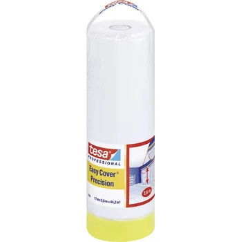Stavební chemie tesa 04365-00003-01 krycí fólie tesa Easy Cover® transparentní (d x š) 17 m x 2.6 m 1 ks