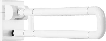 Sanitární madlo Uniprodo Uni Handle 01 podpůrné madlo sklopitelné bílé