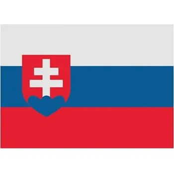 Vlajka Vlajka Printwear Slovensko 150x90 cm