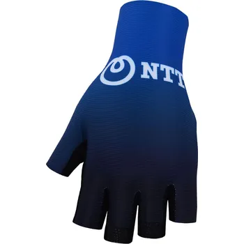 Cyklistické rukavice BONAVELO Cyklistické rukavice krátkoprsté - NTT 2020 - modrá 2XL