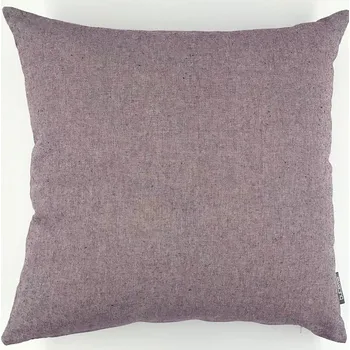 Dekorativní polštářek BYTEMA Dekorační povlak na polštář PASTEL fialový 40 x 60 cm