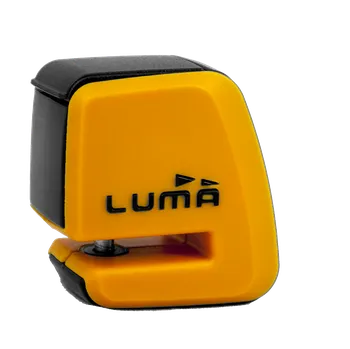 Motozámek LUMA Zámok na kotúč ENDURO 92D d5mm oranžový