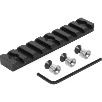 A.C.M. CNC hliníková RIS lišta pro KeyMod předpažbí - 9 slotů