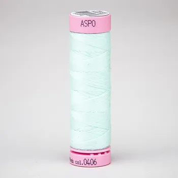 Nit Univerzální šicí nit Amann ASPO 120 polyesterová, světle mentolová 0406, návin 100m