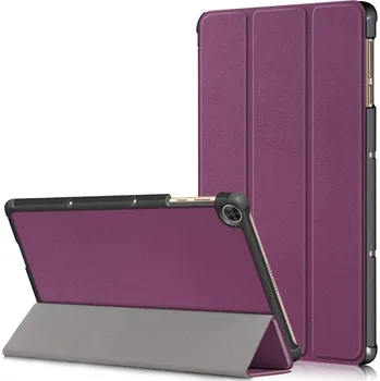 Pouzdro na tablet VSECHNONAMOBIL 63393 LEATHER Zaklápěcí kryt pro Honor Pad X8 fialový