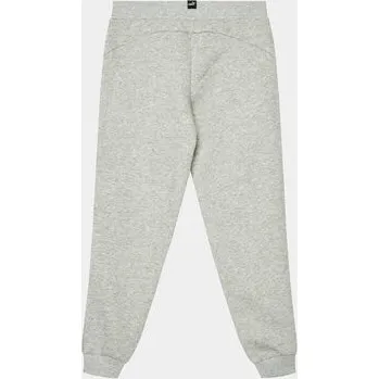 Puma Teplákové kalhoty Ess 587038 Šedá Regular Fit 128