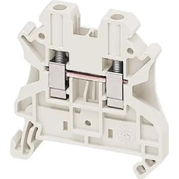 Kojenecký body SCHN NSYTRV42WH Šroubová svorka, 2 body, 4mm2 bílá (obj. mn. 50ks)