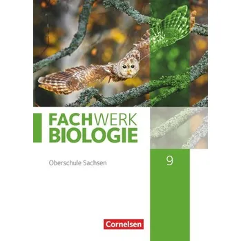 Kniha Fachwerk Biologie 9. Schuljahr - Sachsen - Schülerbuch - Hampl, Udo