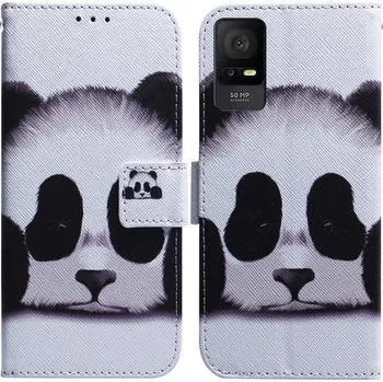 Pouzdro na tablet VSECHNONAMOBIL 59458 ART Peněženkový kryt pro TCL 408 PANDA