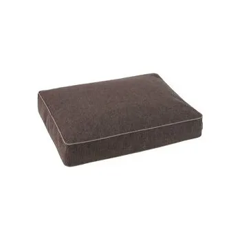 Pelíšek pro psa Pelech Matrace ortopedická LUXURY Hnědá tm. 60x90cm