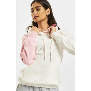 Pánská mikina Mikina dámská Dangerous DNGRS Down to Earth - bílá-růžová, S