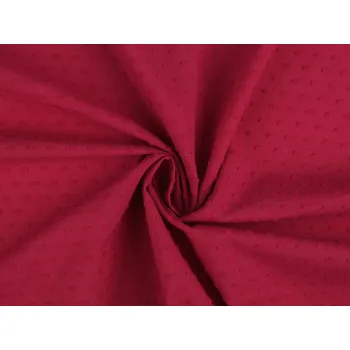 Bavlněná látka / plátno s nopky