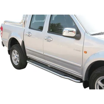 Tuning Boční nášlapy GREAT WALL Wingle 2009-11 Misutonida P/254 černý povrch