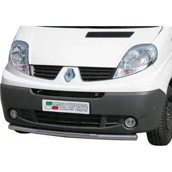 Tuning Přední rám spodní RENAULT Trafic 2007-13 Misutonida LARGE/251 Leštěný nerez