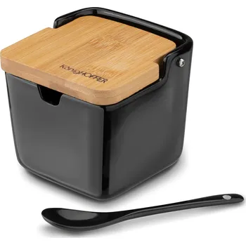 Cukřenka KönigHOFFER Keramická cukřenka se lžičkou 270 ml