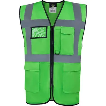 reflexní vesta Korntex Hamburg Multifunkční reflexní vesta KX810 Grey S