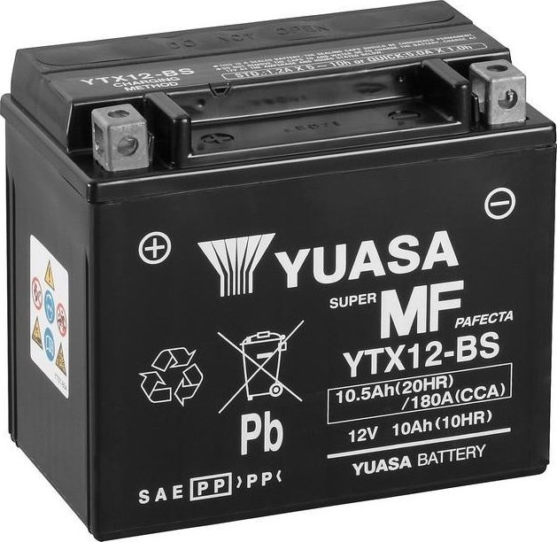 Yuasa motobaterie YTX12-BS