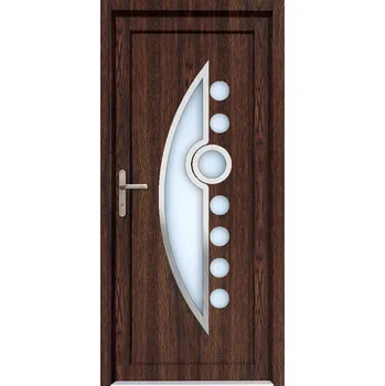 Vchodové dveře Aluplast Plastové vchodové dvere Ezra