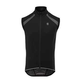 Cyklistická bunda Kalas CYKLISTICKÁ VESTA PURE Z | Vesta | černá Velikost: S