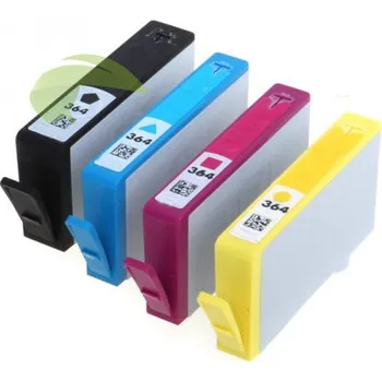 PREMIUM sada náplní HP 364 XL CMYK, DeskJet 3070A/Photosmart 5510/6520/C6380/Plus B209a/Plus 209c