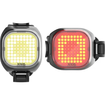 KNOG Blinder Mini Twinpack Square černá