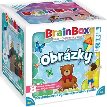 Společenská hra ADC Blackfire BrainBox Obrázky
