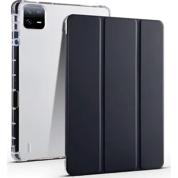 Pouzdro na tablet VSECHNONAMOBIL 60072 CRYSTAL Zaklápěcí pouzdro Xiaomi Pad 6 / Pad 6 Pro černé