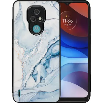 Pouzdro na tablet VSECHNONAMOBIL 45892 MY ART Ochranný obal Motorola Moto E7 LIGHT BLUE (149)