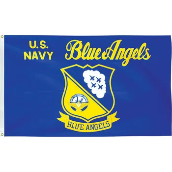 Vlajka Vlajka Fostex US Blue Angels 1,5x1 m