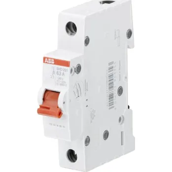 vypínač odpínač šedá 1pólový 32 A 1 spínací kontakt ABB 2CDD271111R0032