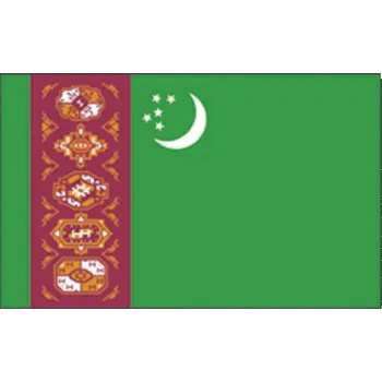 Vlajka Vlajka Promex Turkmenistán 150 x 90 cm