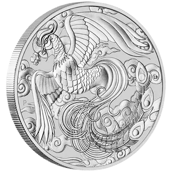 Stříbrná mince 1 Oz Australian Phoenix 2022 - (6.)