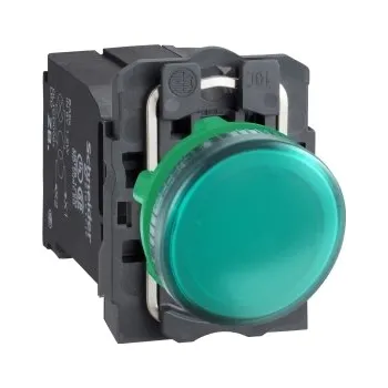 vypínač SCHN XB5AV43 Signálka se žárovkou BA 9s, 230.....240V, zelená RP 1,5kč/ks