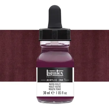 Akrylový inkoust Liquitex 30ml - Violet Muted