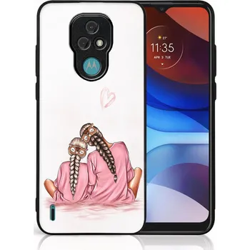 Pouzdro na tablet VSECHNONAMOBIL 45837 MY ART Ochranný obal Motorola Moto E7 DAUGHTER (114)